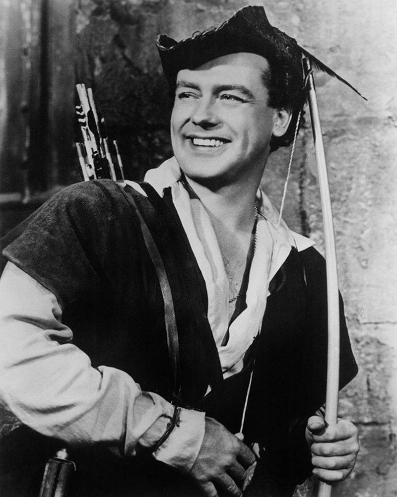 Richard Greene, British Actor, 1985