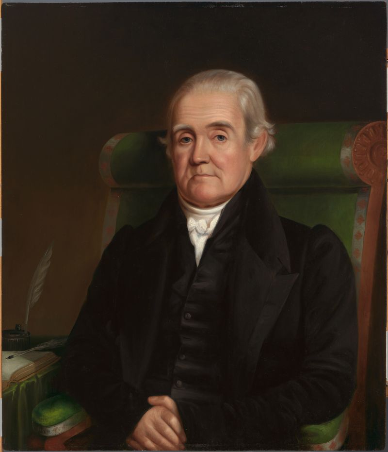 Noah Webster, Lexicographer, 1843