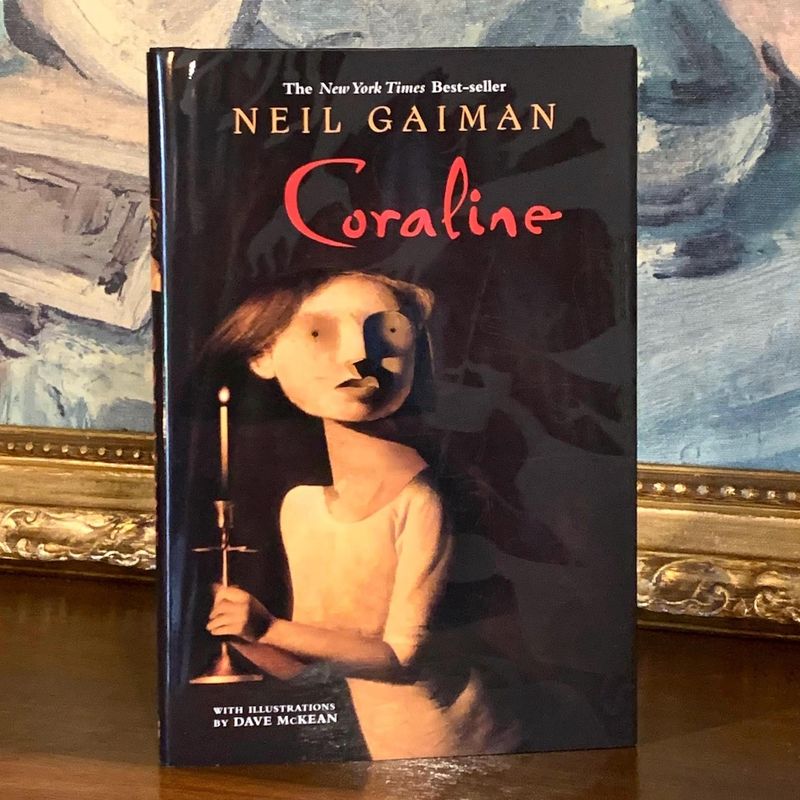 Coraline by Neil Gaiman
