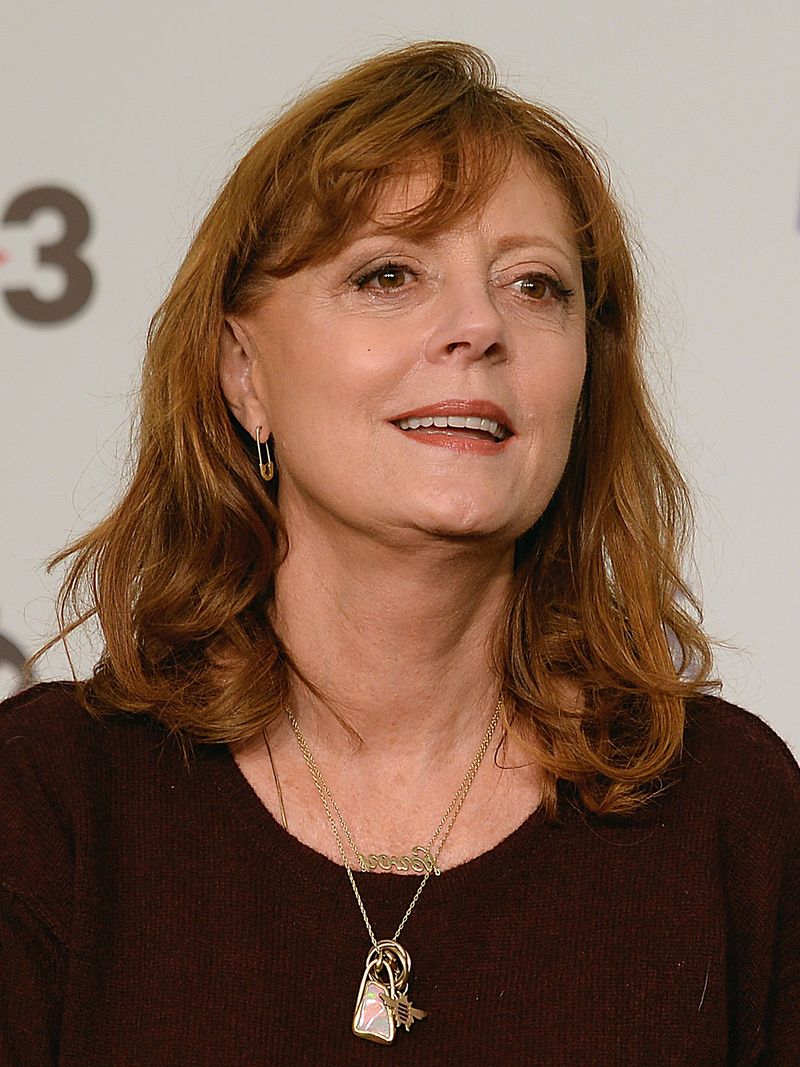 Susan Sarandon – 107 films