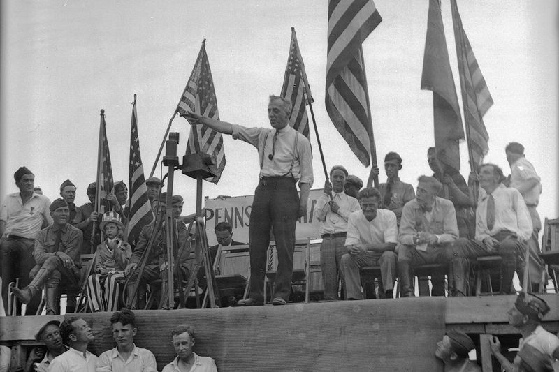 The Business Plot (1933)