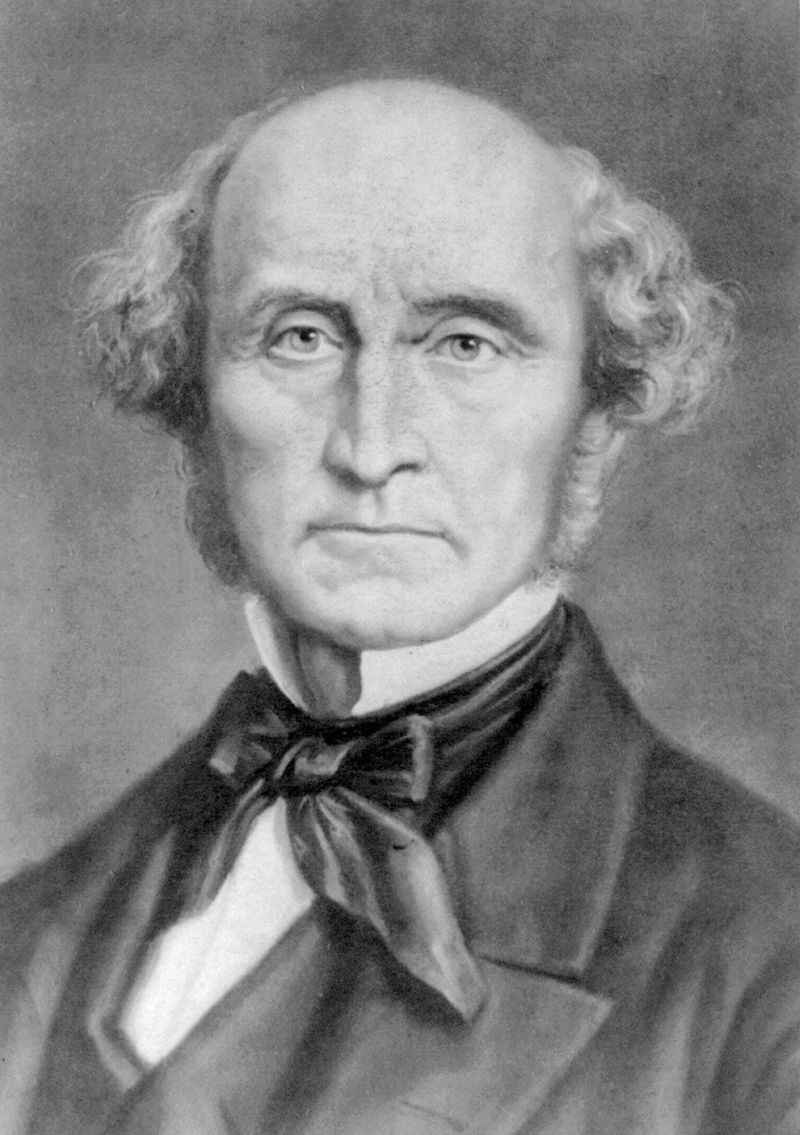 John Stuart Mill, Philosopher and Economist, 1873