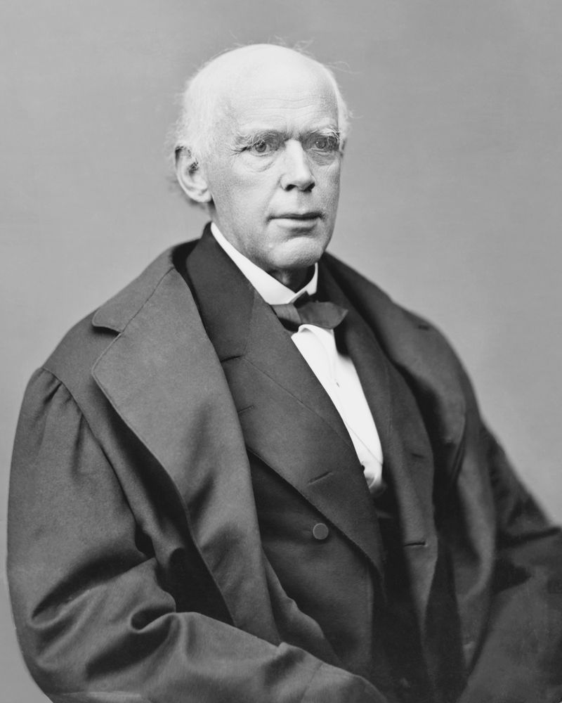 Salmon P. Chase, U.S. Chief Justice, 1873