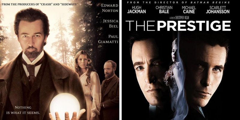 The Prestige vs. The Illusionist