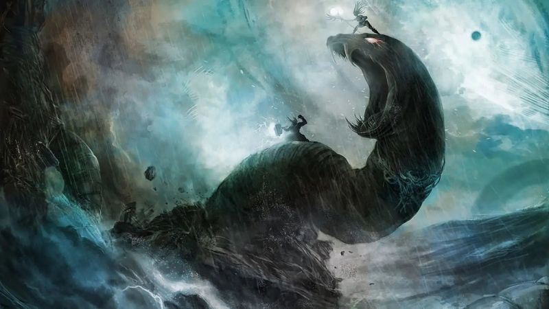 Jörmungandr (Norse World Serpent)