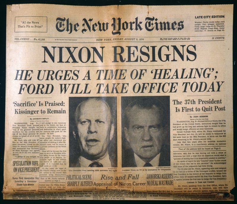 Watergate Scandal (1972-1974)