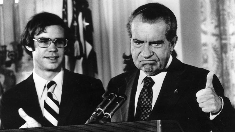 Nixon’s Resignation (1974)