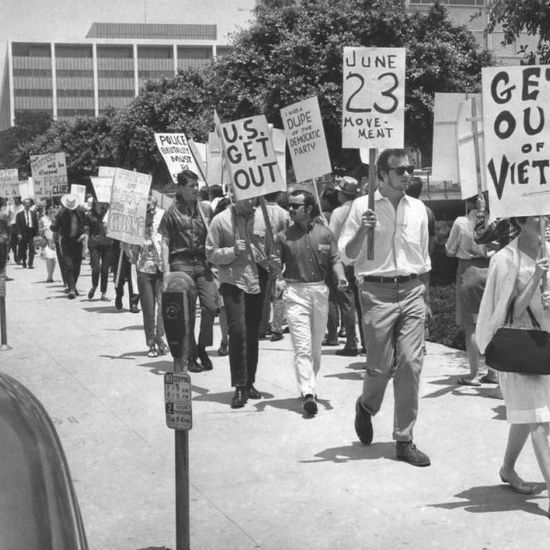 June 23, 1967 – First large-scale anti-war protest in Los Angeles