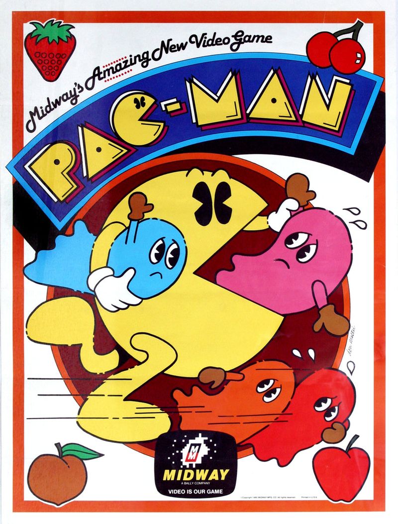 Arcade Game Poster