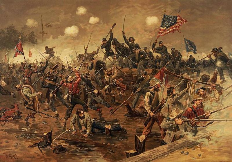 The South Seceding from the U.S. (1861)