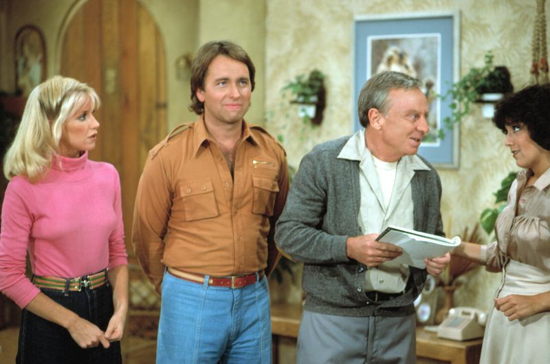 Jack Tripper Pretending to Be Gay – Three’s Company