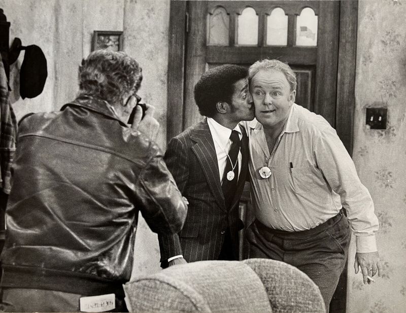 The “Sammy Davis Jr. Kiss” Episode