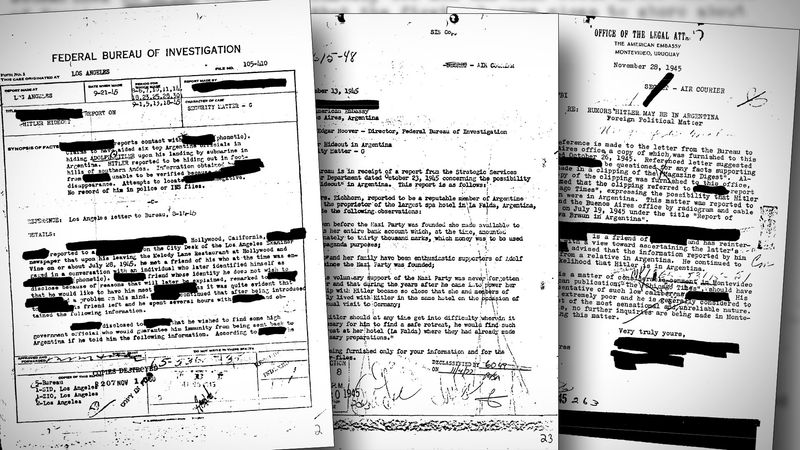 FBI Investigation Files Declassified