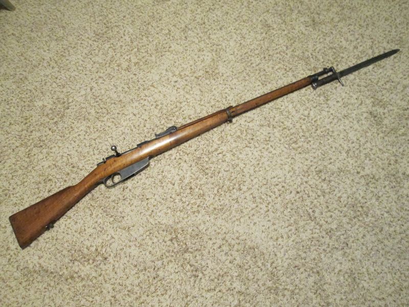 Carcano M1891 (Italy)