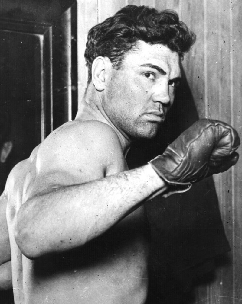 Jack Dempsey, Boxer, 1983