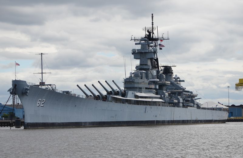 Only Battleship to Serve in Vietnam