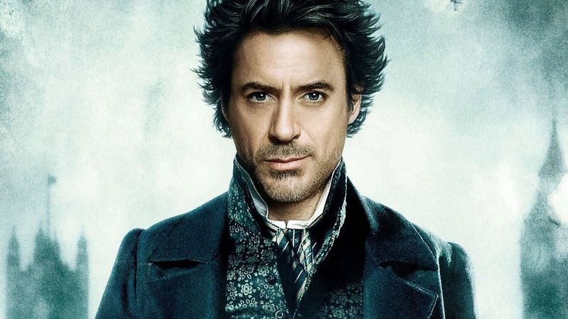 Robert Downey Jr. in Sherlock Holmes (2009)