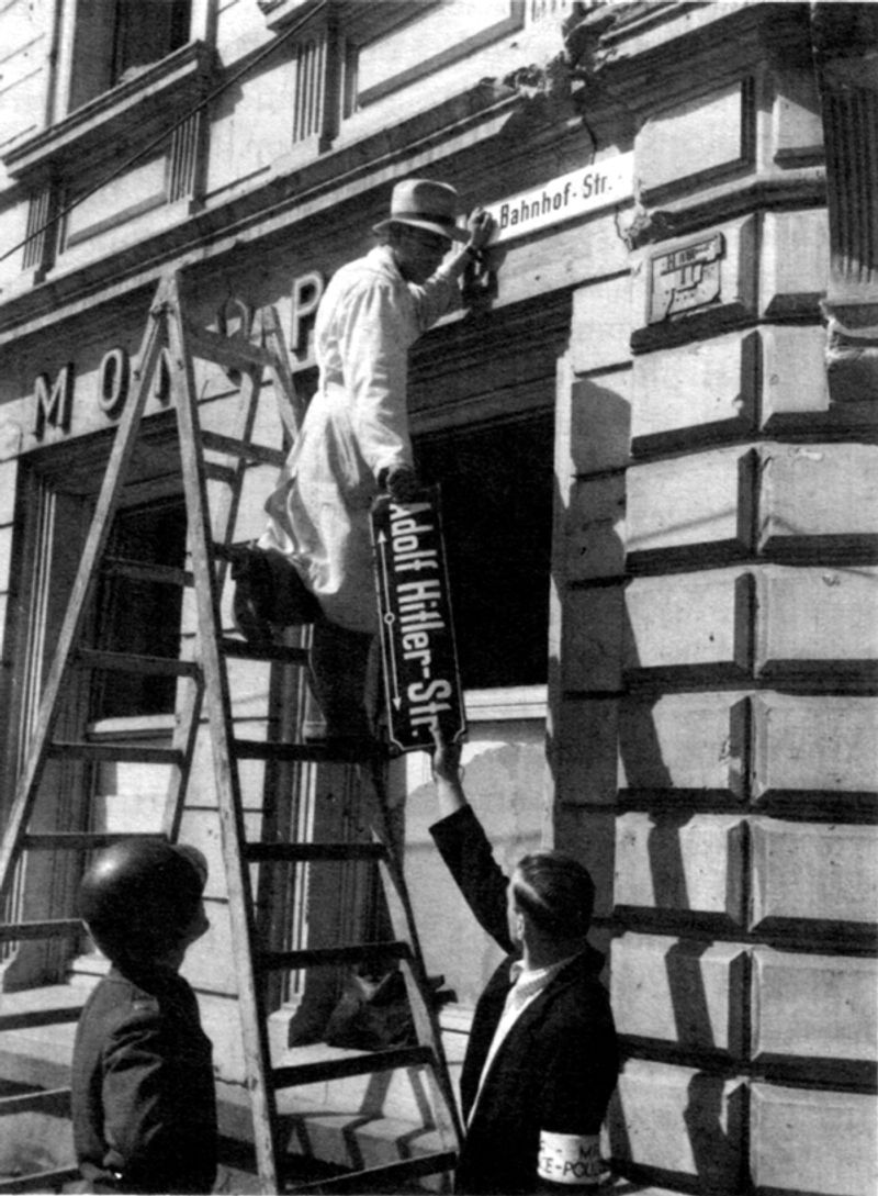 Munich Became a Center for Denazification