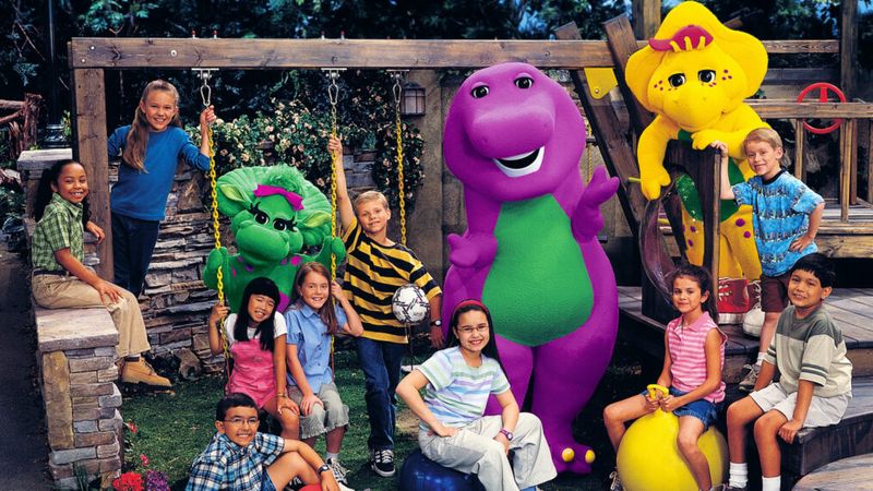Barney & Friends (1992–2010)