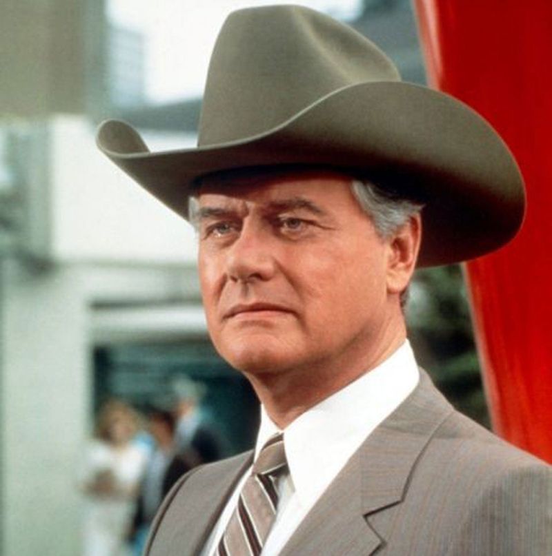 J.R. Ewing (Larry Hagman) – Dallas (1978–91)