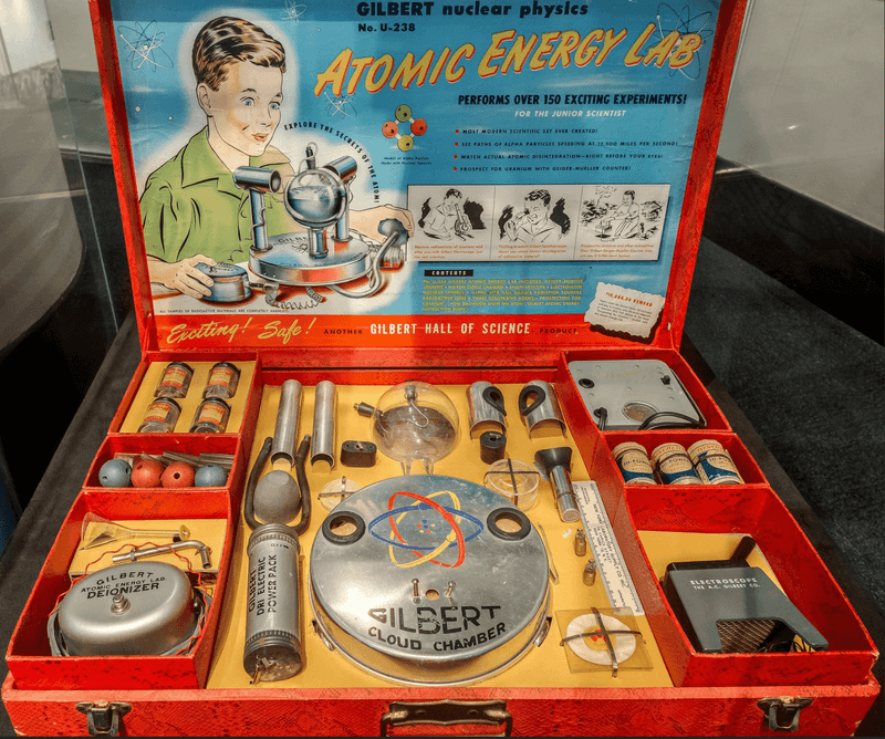 Toxic Chemistry Sets