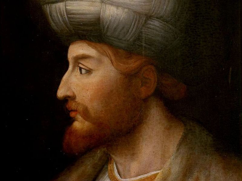 Ismail I, Shah of Persia, 1524