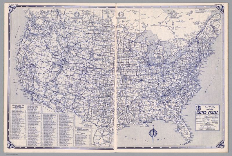 Paper Maps & Road Atlases