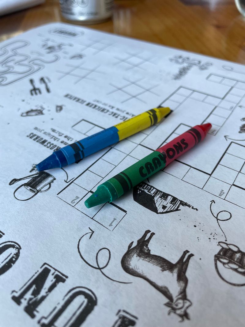 Leaving Kids Alone With Crayons and Ashtrays