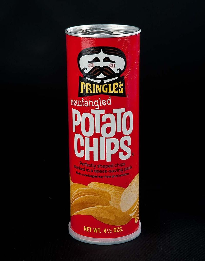 Pringles - Stackable Potato Crisps