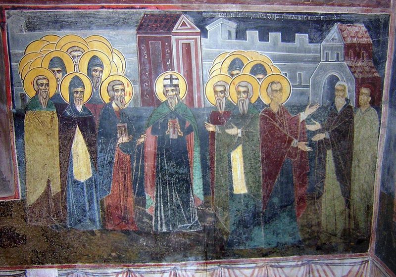 Boris I, King of Bulgaria, 907