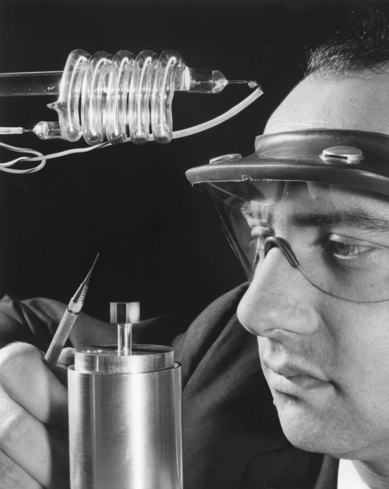 Theodore Maiman, American Physicist (Inventor of the Laser), 2007
