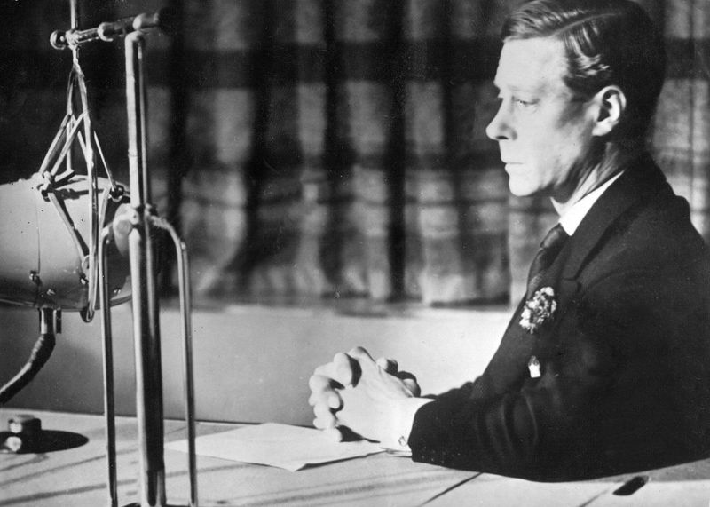 Edward VIII, King of the United Kingdom, 1972