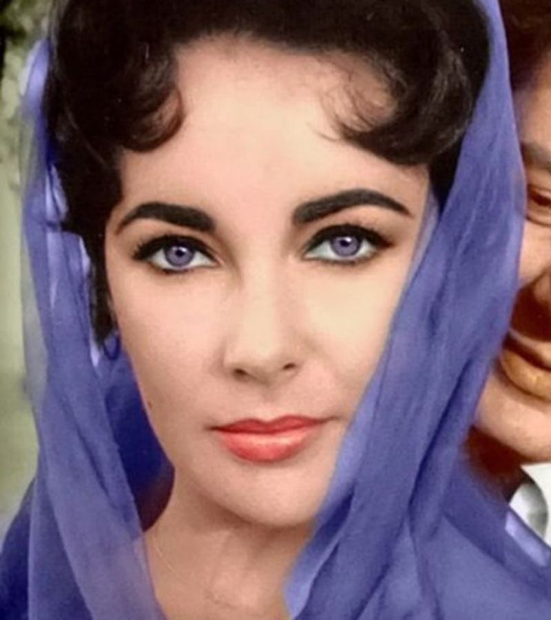 Elizabeth Taylor – Violet-eyed beauty and two-time Oscar winner.