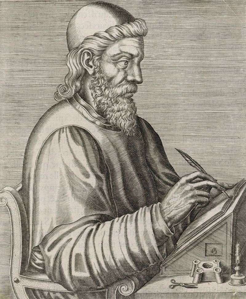 Bede, English monk and historian, 735
