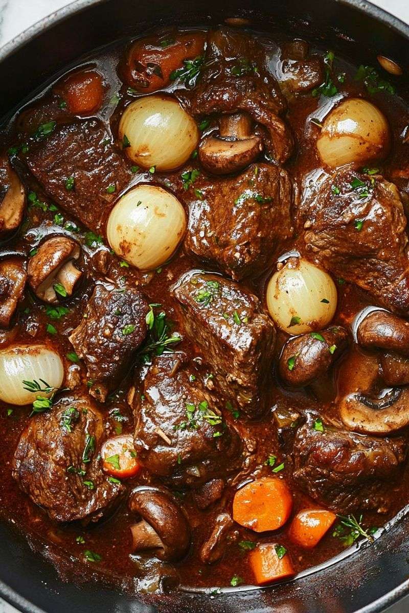 Nana’s Beef Bourguignon