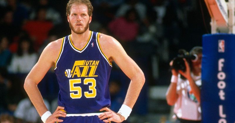 Mark Eaton, Basketball Player, 2021