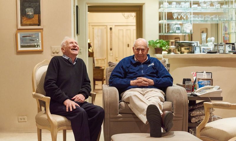 Lifelong Friendship with Mel Brooks