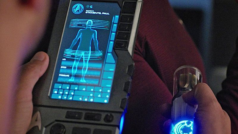 Tricorders