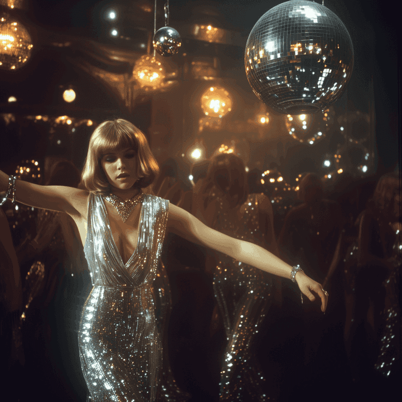 The Disco Ball & Glitter Everything