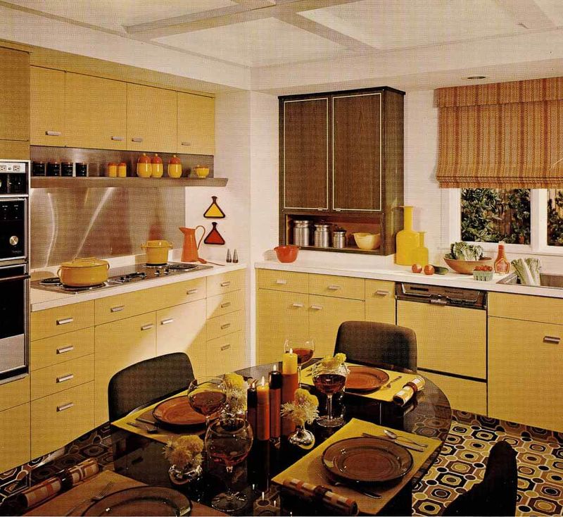 Harvest Gold Kitchens