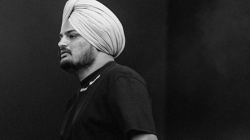 Sidhu Moose Wala, Indian singer and politician, 2022