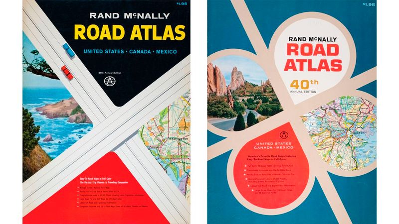 No GPS—Just Paper Maps