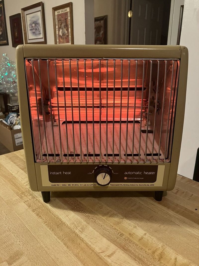 Unshielded Space Heaters