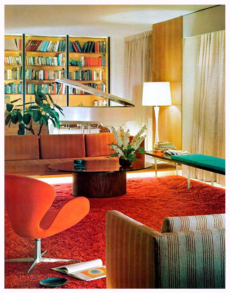 Harvest Gold & Burnt Orange Decor