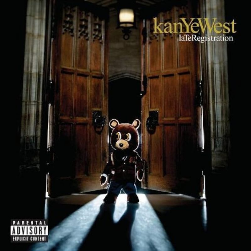 Late Registration (2005) – Kanye West – Approx. $2 million
