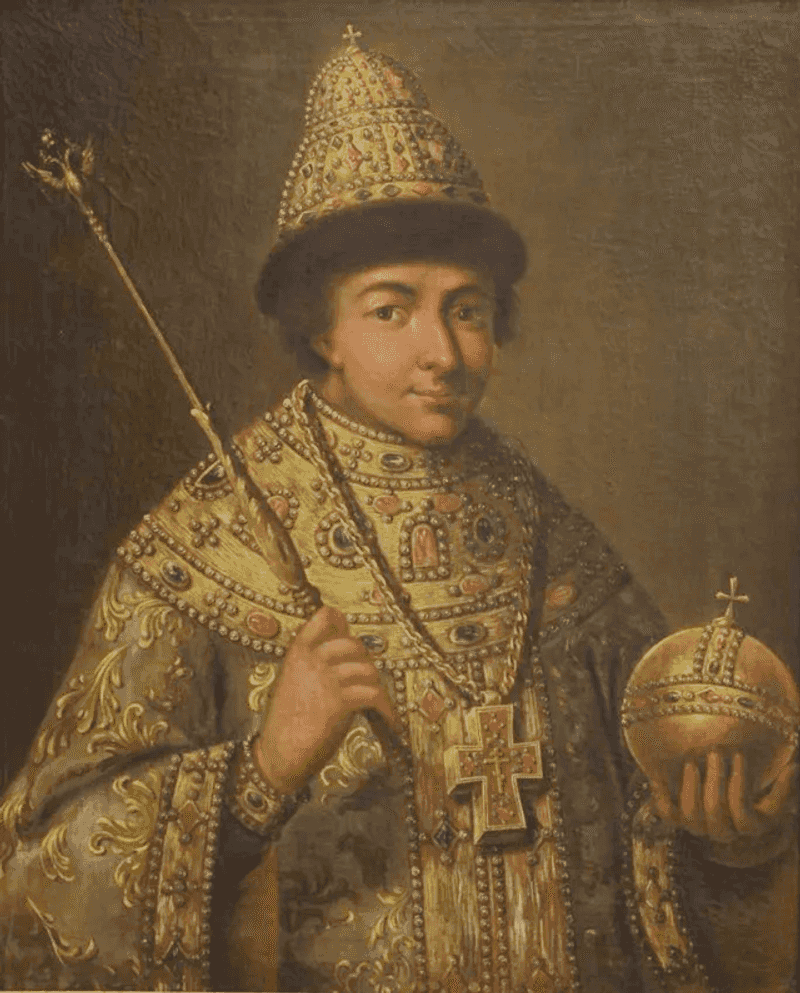 Tsar Feodor II of Russia (1605)