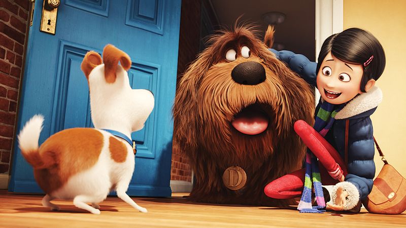The Secret Life of Pets (2016)