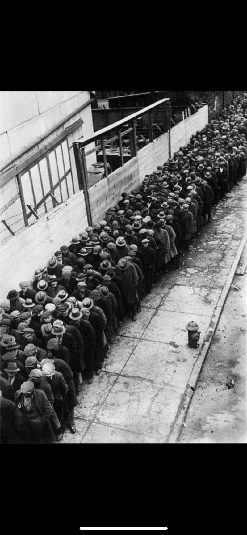 Peak of U.S. Unemployment