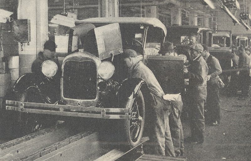 Overproduction Crisis