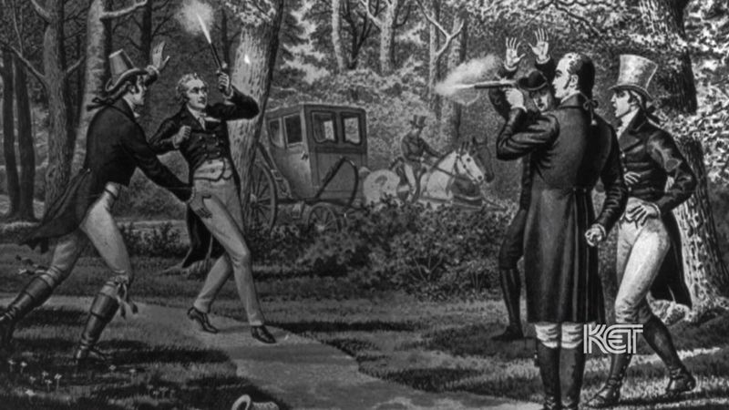 Dueling Was Once Legal (Kentucky & Others)